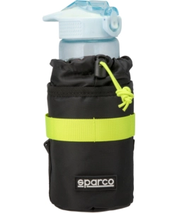PORTA BORRACCIA PER BICICLETTA SPARCO IN MICROFIBRA , 12X8X8 CM